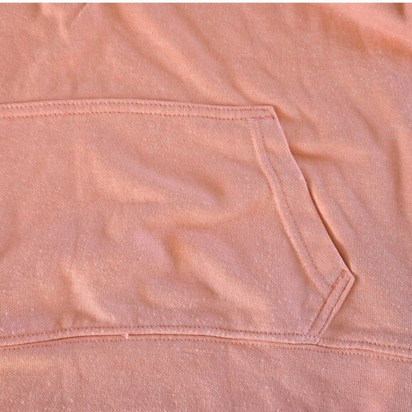 Columbia orange cropped 1/2 zip sweater size M - Picture 4 of 7